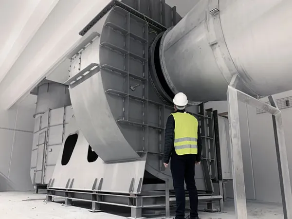 Mis on tsentrifugaalventilaator?