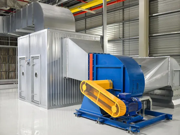 Kuidas teha kindlaks, kas tsentrifugaalventilaatori tiivik vajab tasakaalustamist?