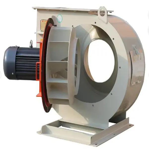 Väävlitustamisest tingitud tõmbeventilaator