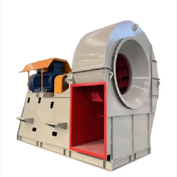 Kõrge temperatuuriga katla tõmbeventilaator