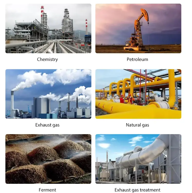 Multistage Centrifugal Blower