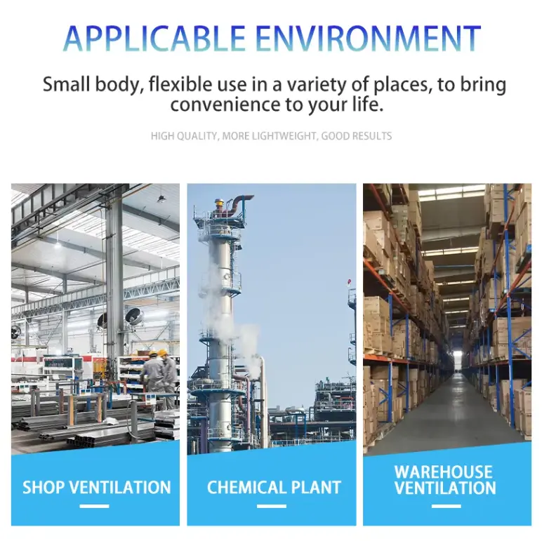 Centrifugal Ventilator Fan