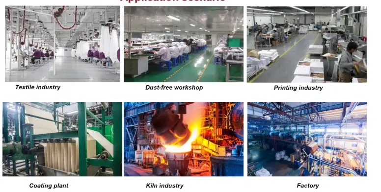 High Temperature Centrifugal Boiler Fan