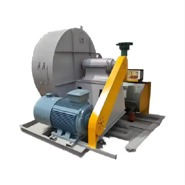 Indutseeritud tõmbeventilaator elektrijaamas