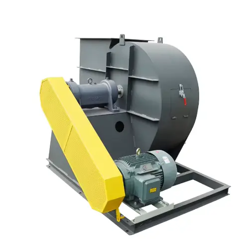 Tsentrifugaalventilaator tüüp